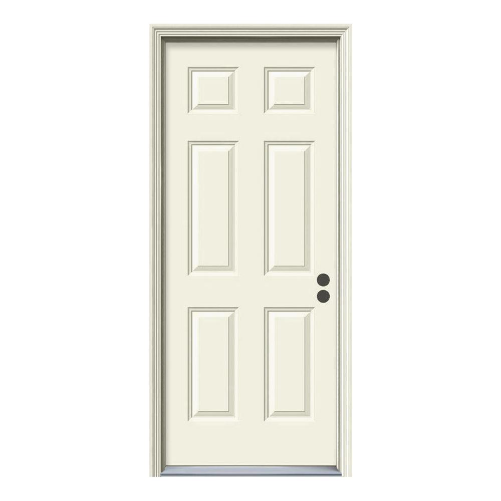 A Grade Pre Hung Steel Entry Doors 152-232
